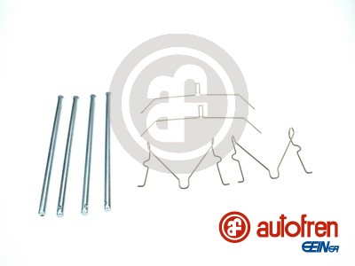 Accessory Kit, disc brake pad - D43028A AUTOFREN SEINSA