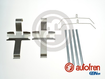 Accessory Kit, disc brake pad - D43029A AUTOFREN SEINSA