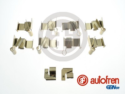Accessory Kit, disc brake pad - D43030A AUTOFREN SEINSA