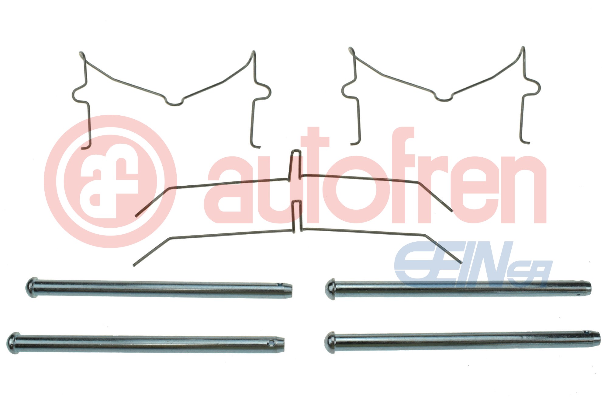 Accessory Kit, disc brake pad - D43042A AUTOFREN SEINSA