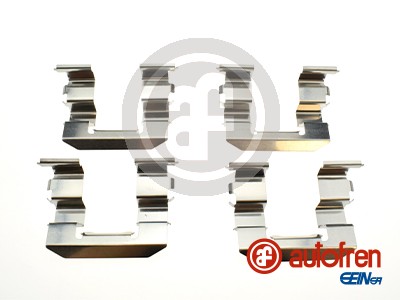 Accessory Kit, disc brake pad - D43044A AUTOFREN SEINSA