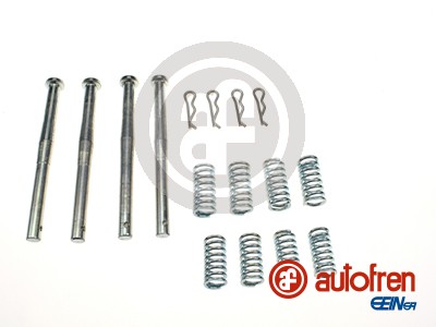 Accessory Kit, disc brake pad - D43045A AUTOFREN SEINSA