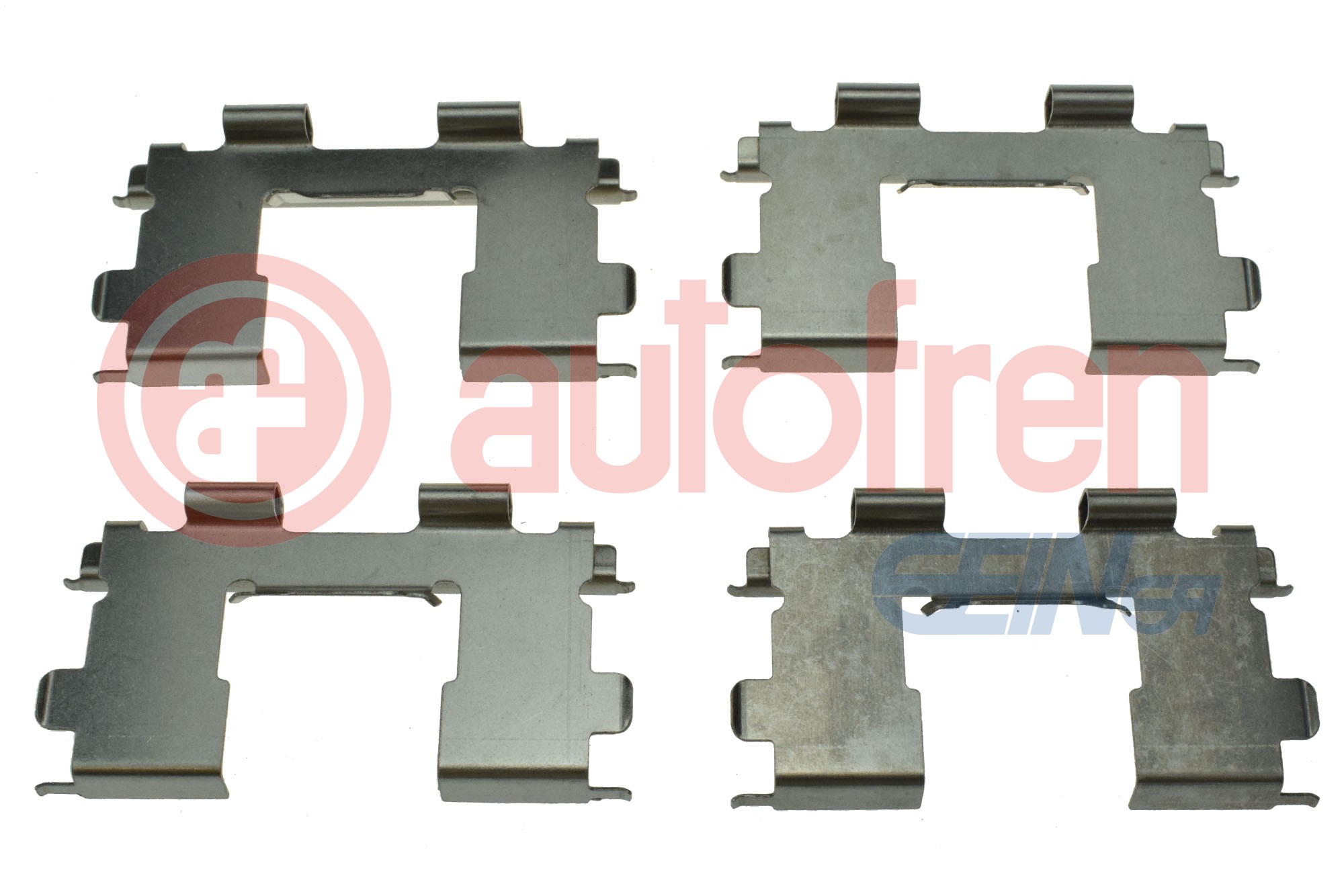 Accessory Kit, disc brake pad - D43048A AUTOFREN SEINSA
