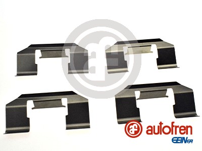 Kit accessori, Pastiglia freno - D43055A AUTOFREN SEINSA