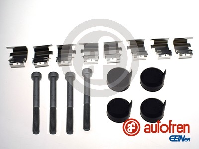 Комплектующие, колодки дискового тормоза - D43056A AUTOFREN SEINSA