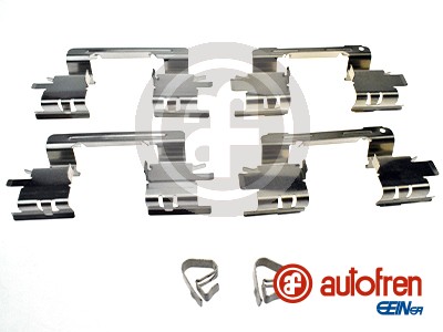 Kit accessori, Pastiglia freno - D43065A AUTOFREN SEINSA