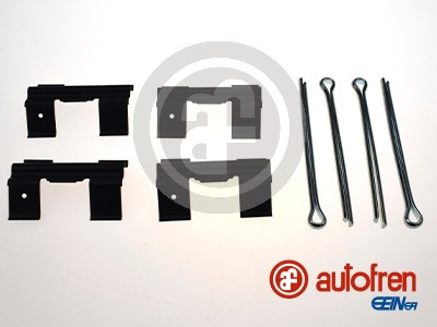 Accessory Kit, disc brake pad - D43066A AUTOFREN SEINSA