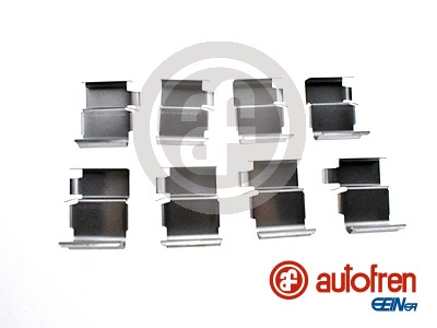 Accessory Kit, disc brake pad - D43067A AUTOFREN SEINSA