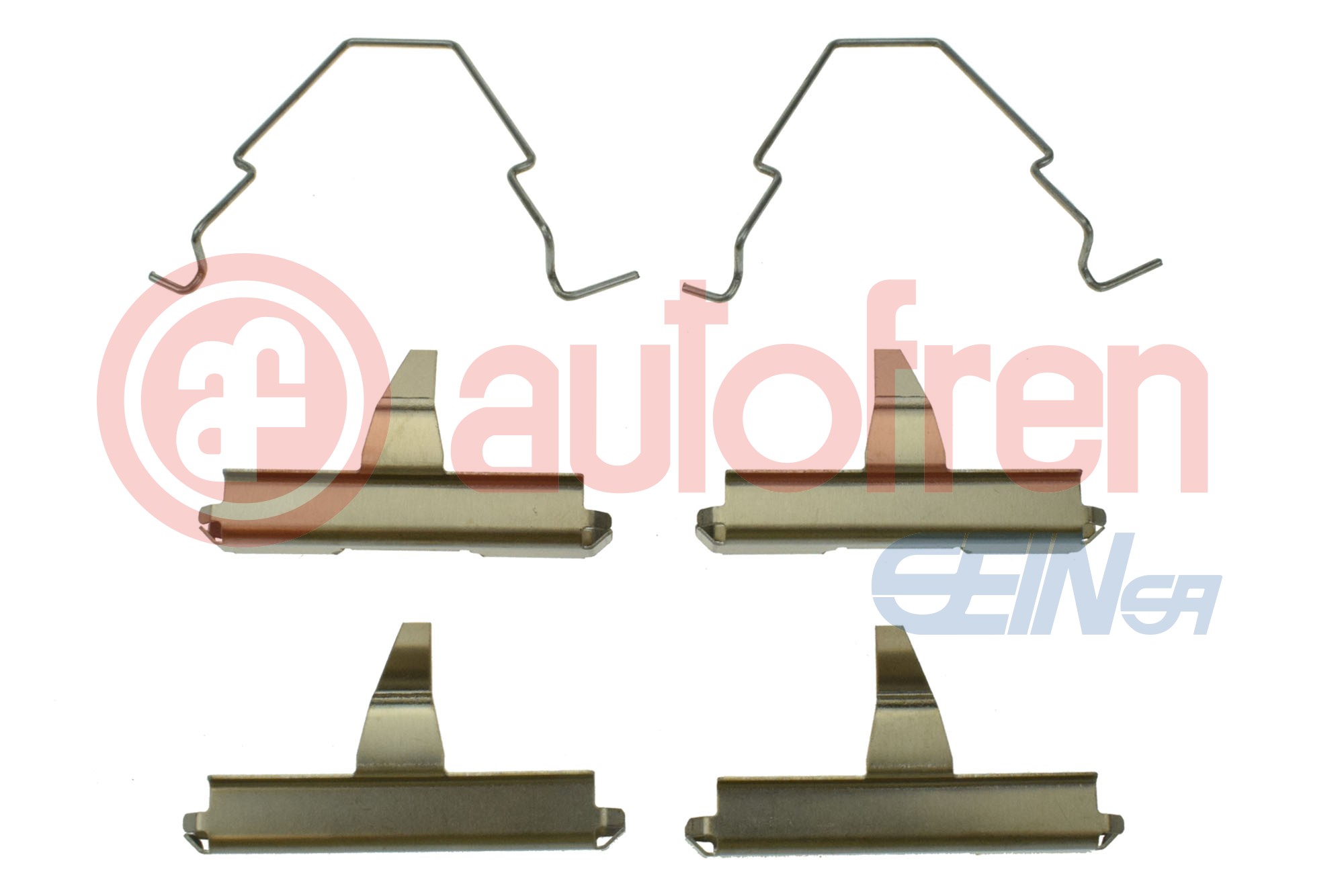 Accessory Kit, disc brake pad - D43068A AUTOFREN SEINSA