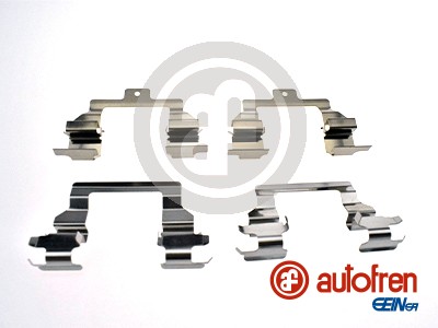 Accessory Kit, disc brake pad - D43069A AUTOFREN SEINSA