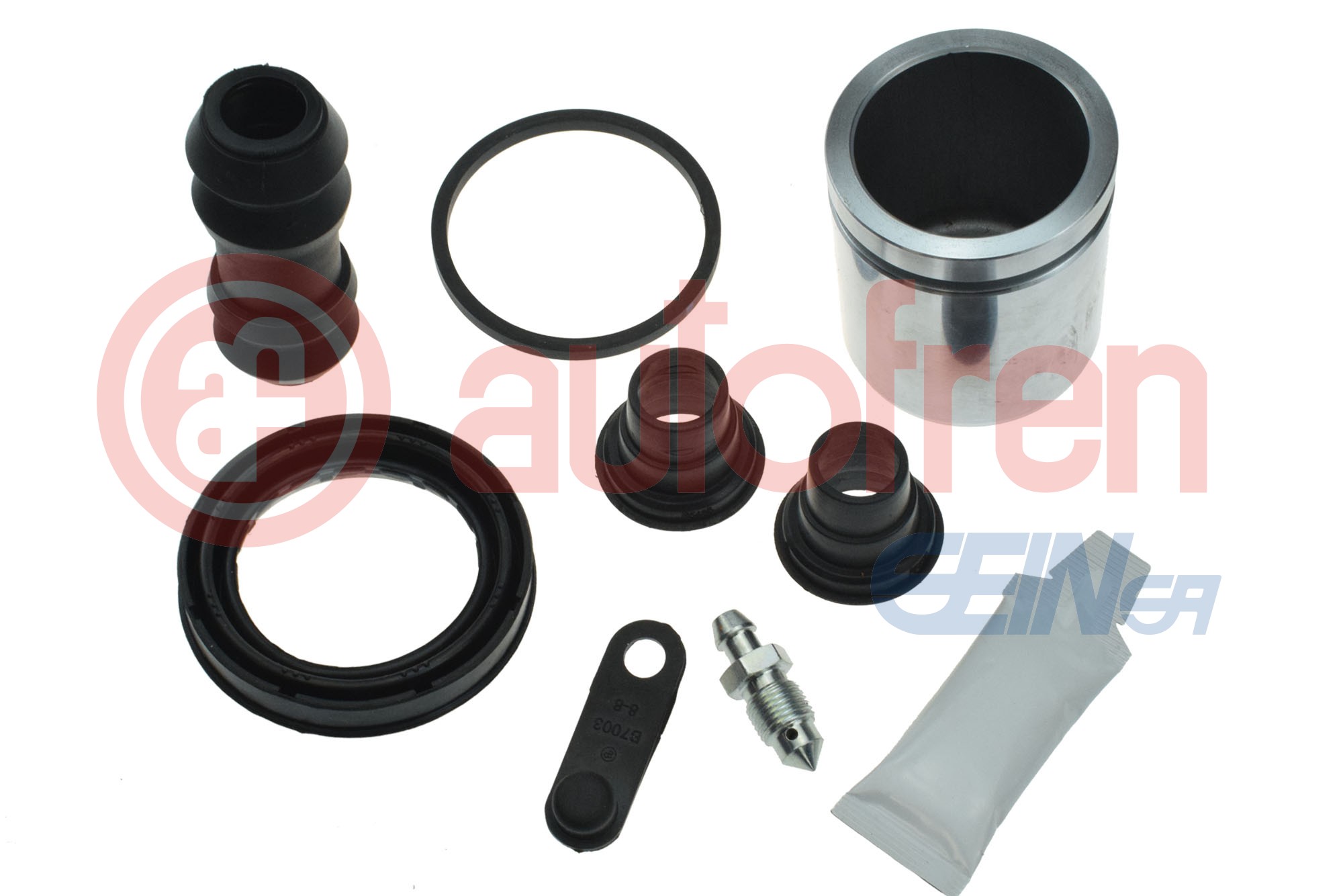 remonto komplektas, stabdžių apkaba - D43074C AUTOFREN SEINSA