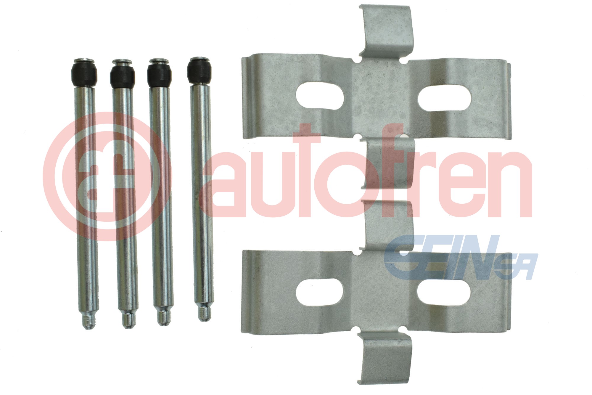 Kit accessori, Pastiglia freno - D43084A AUTOFREN SEINSA