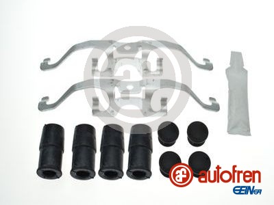 Accessory Kit, disc brake pad - D43087A AUTOFREN SEINSA