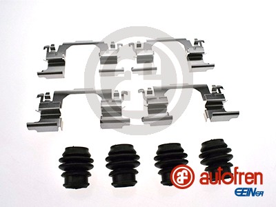 Accessory Kit, disc brake pad - D43141A AUTOFREN SEINSA