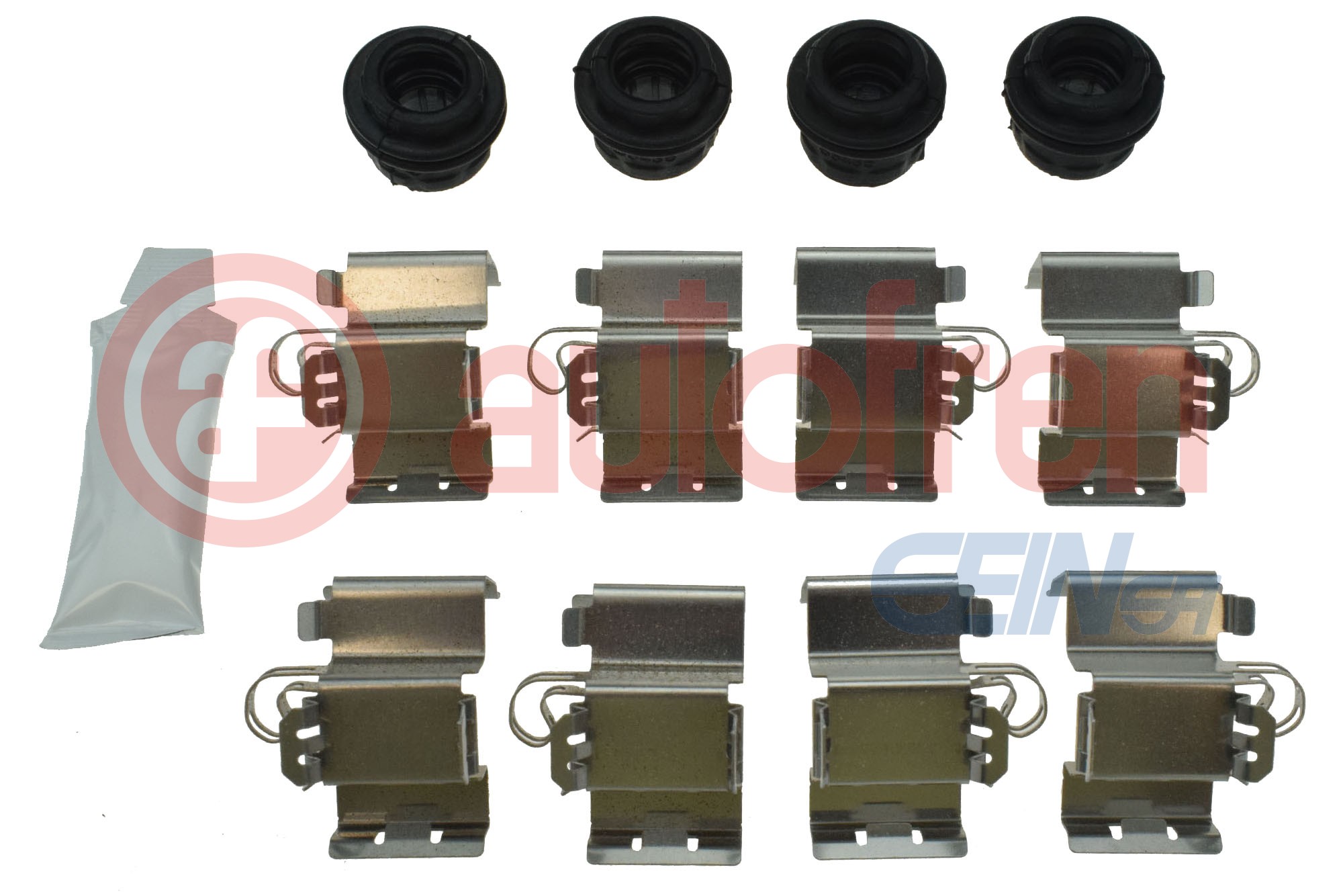 Accessory Kit, disc brake pad - D43164A AUTOFREN SEINSA