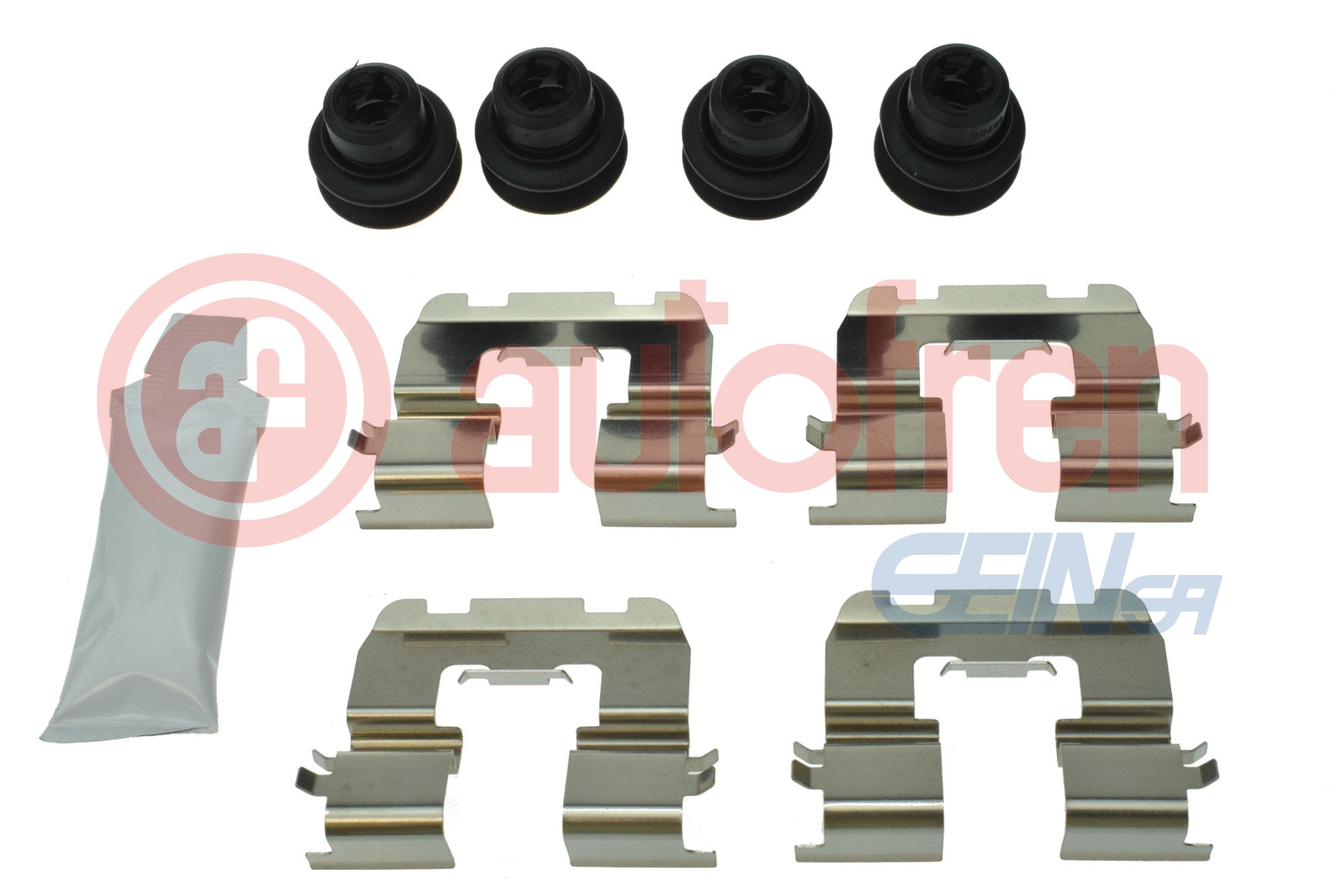 Accessory Kit, disc brake pad - D43190A AUTOFREN SEINSA