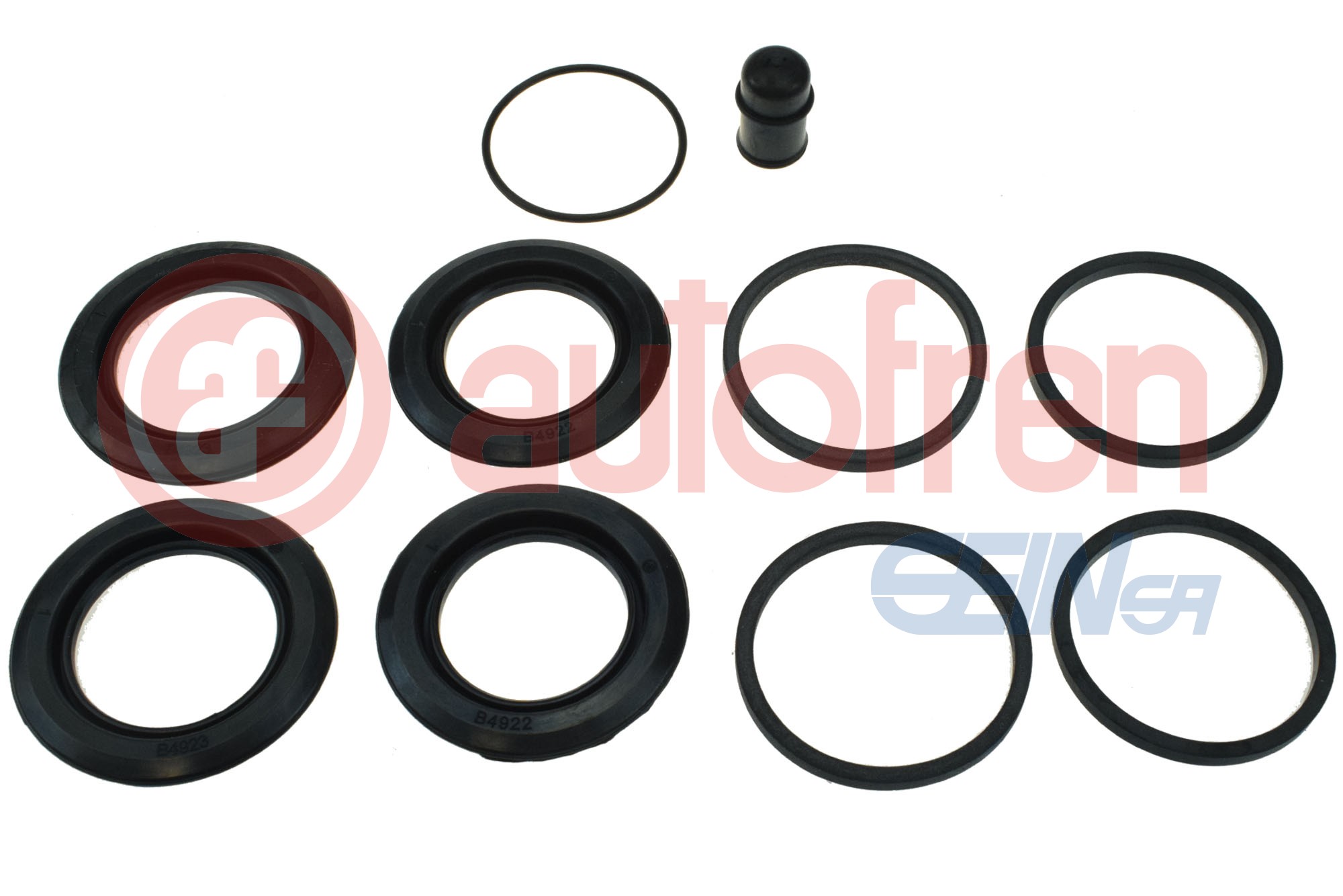 Repair Kit, brake caliper - D43204 AUTOFREN SEINSA
