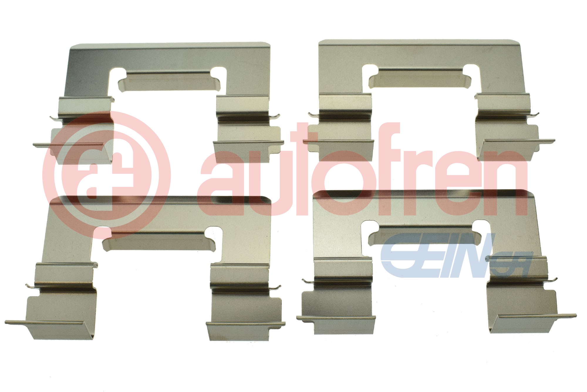Accessory Kit, disc brake pad - D43212A AUTOFREN SEINSA