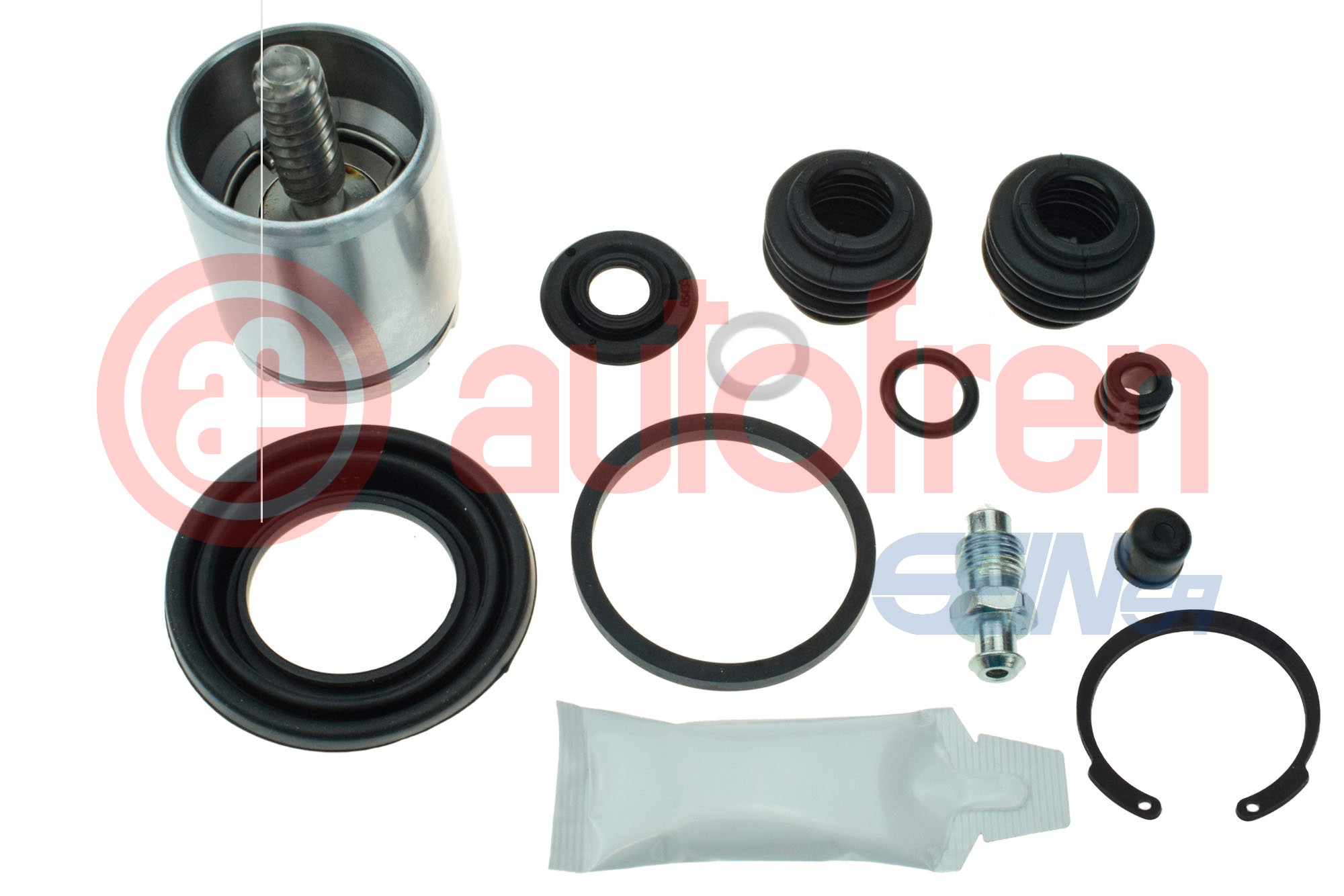 Kit riparazione, Pinza freno - D43234K AUTOFREN SEINSA