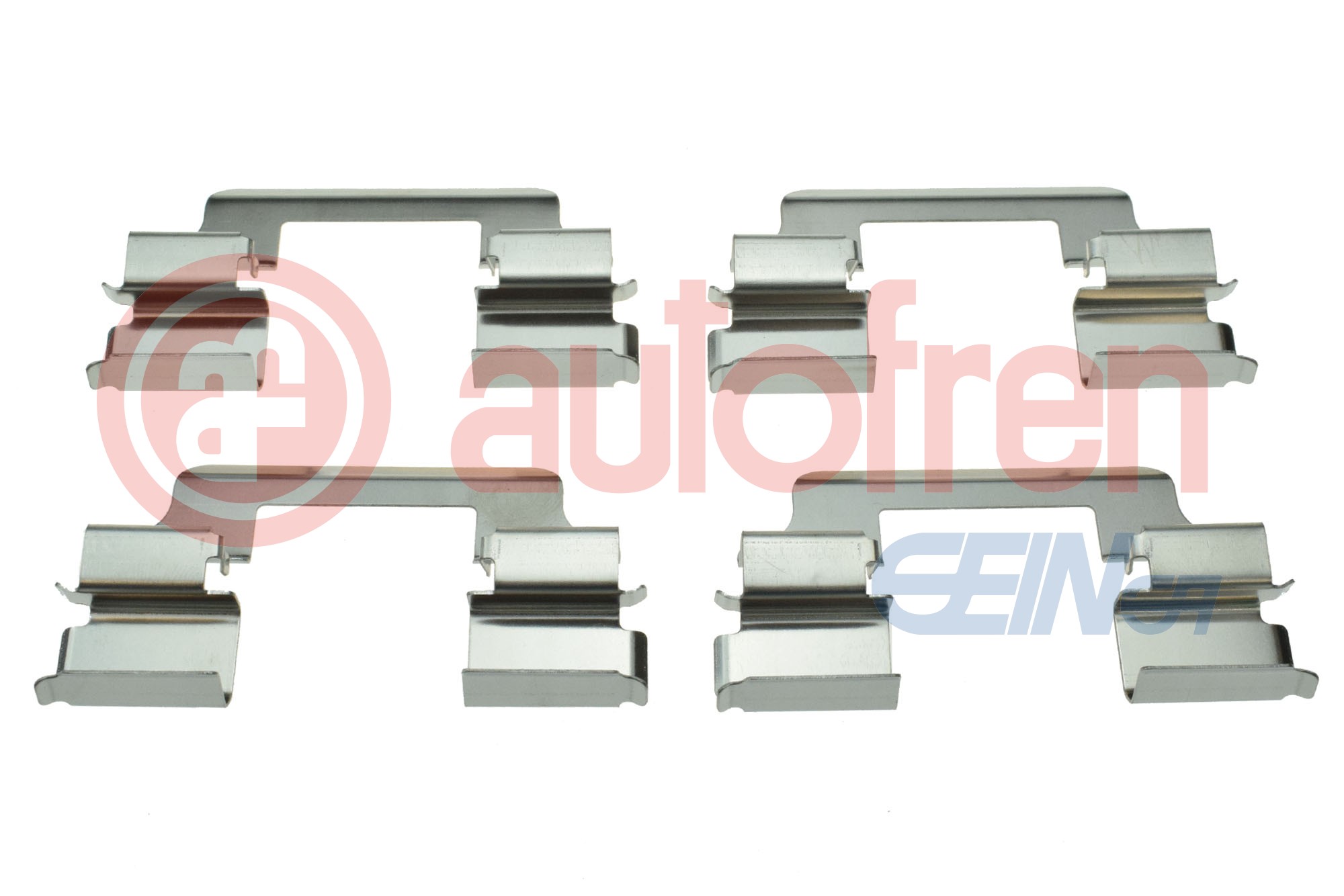 Accessory Kit, disc brake pad - D43247A AUTOFREN SEINSA