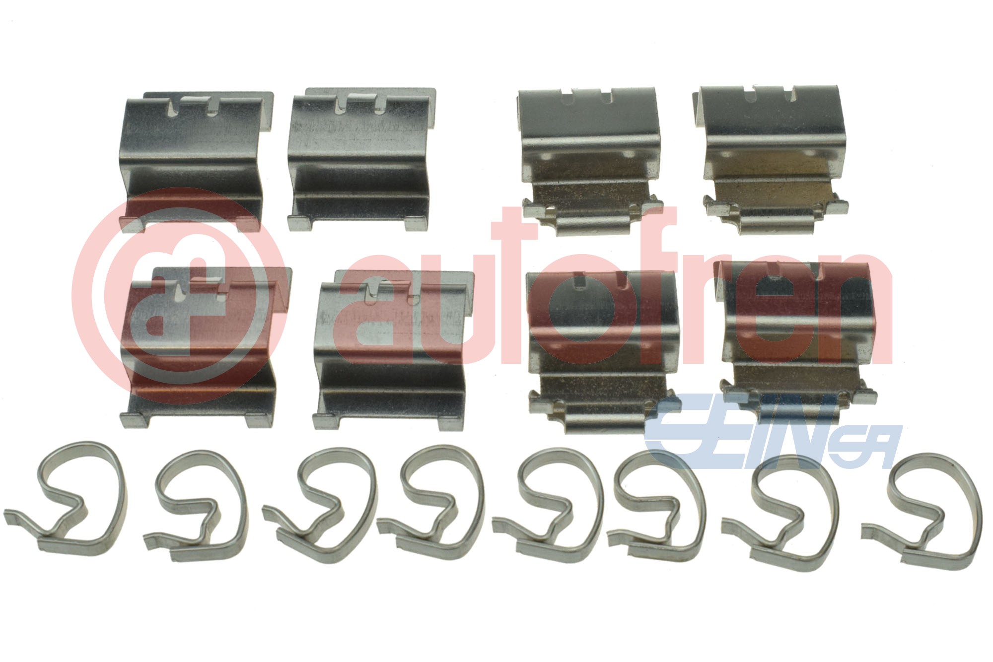 Kit accessori, Pastiglia freno - D43250A AUTOFREN SEINSA