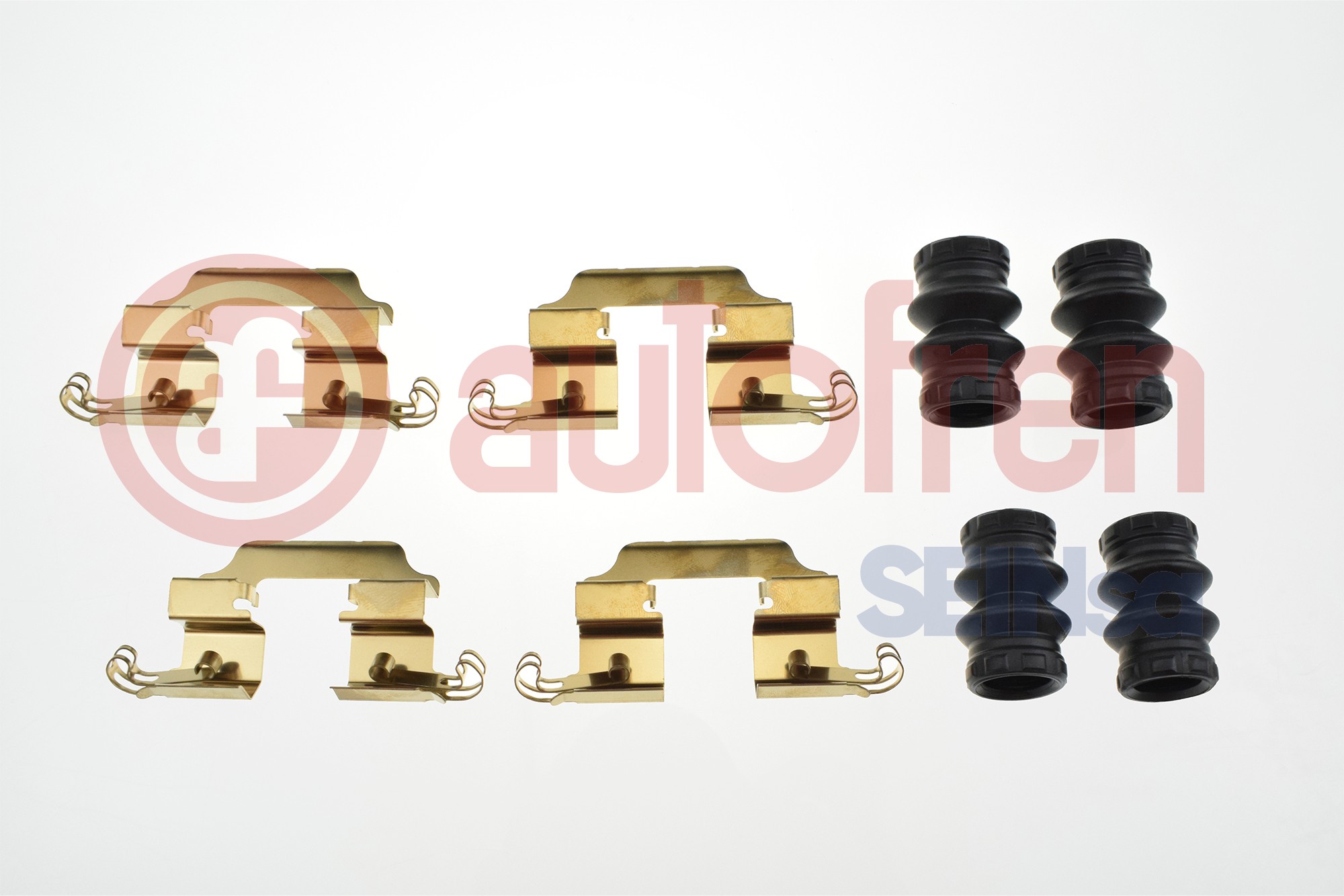 Accessory Kit, disc brake pad - D43394A AUTOFREN SEINSA