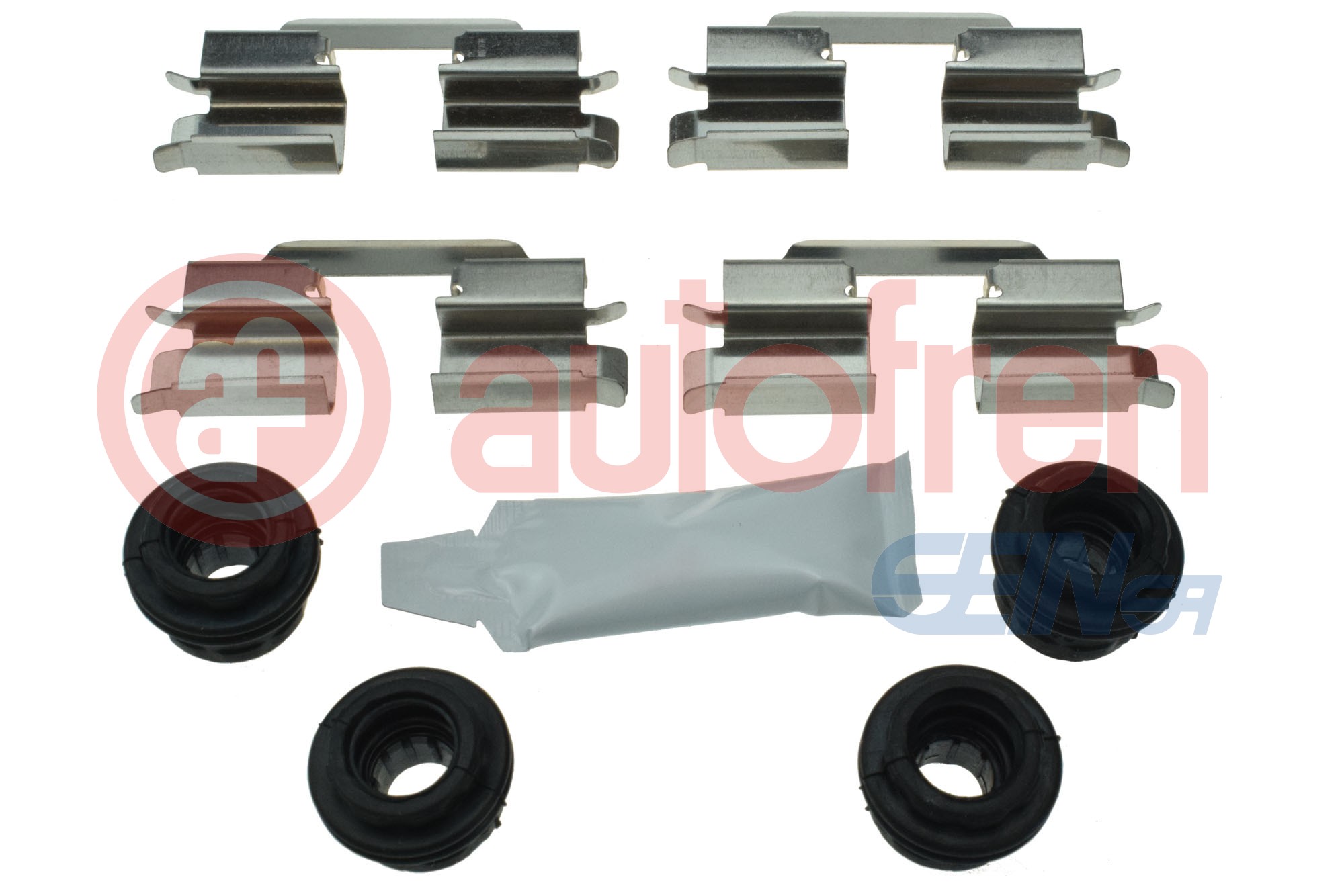 Accessory Kit, disc brake pad - D43459A AUTOFREN SEINSA