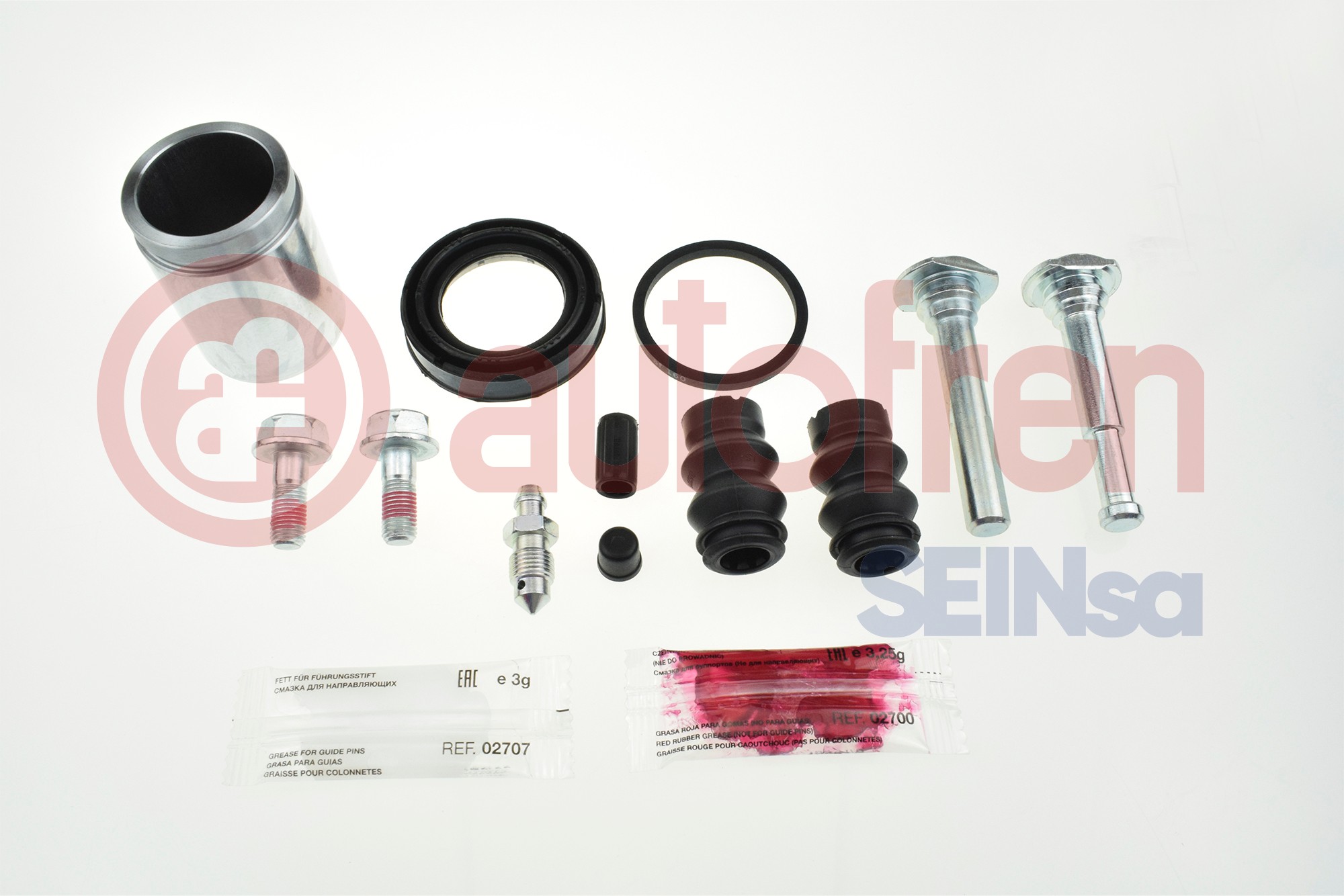 Kit riparazione, Pinza freno - D43529S AUTOFREN SEINSA