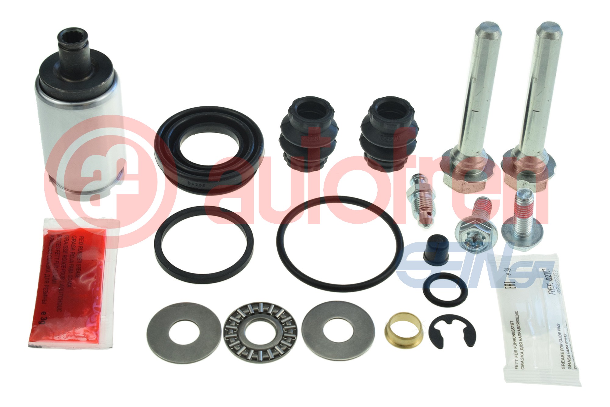 Kit riparazione, Pinza freno - D43531S AUTOFREN SEINSA