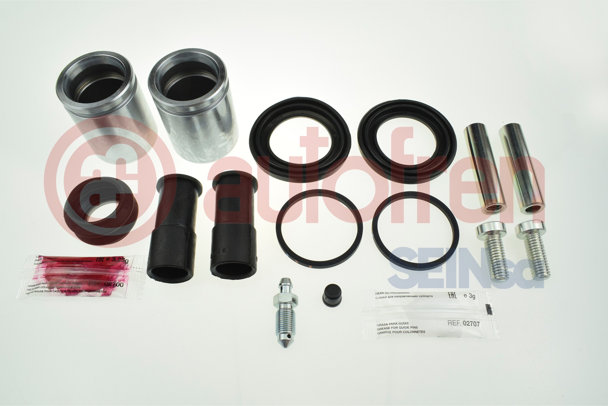 Kit riparazione, Pinza freno - D43696S AUTOFREN SEINSA