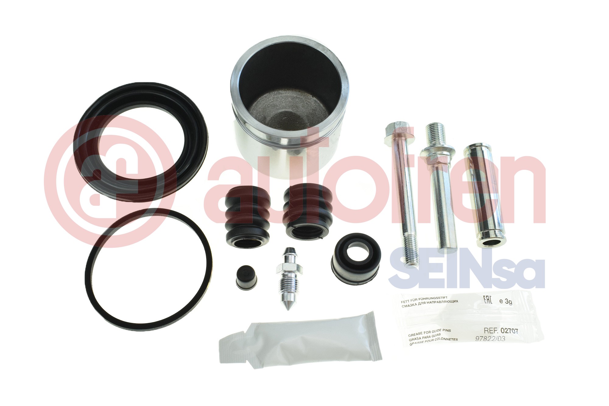Kit riparazione, Pinza freno - D43811S AUTOFREN SEINSA