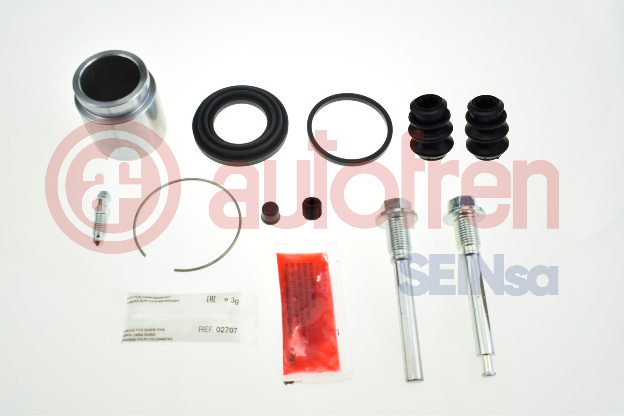 Kit riparazione, Pinza freno - D43831S AUTOFREN SEINSA