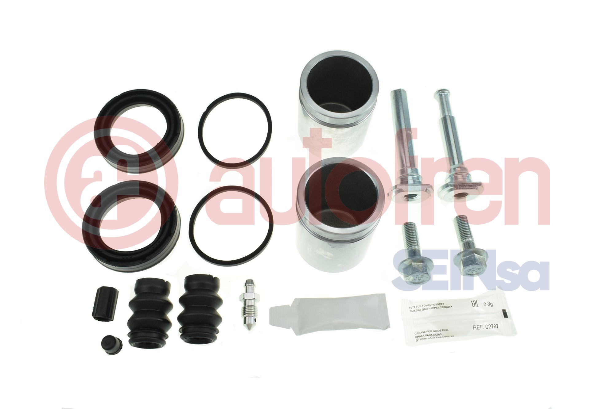 Kit riparazione, Pinza freno - D43927S AUTOFREN SEINSA