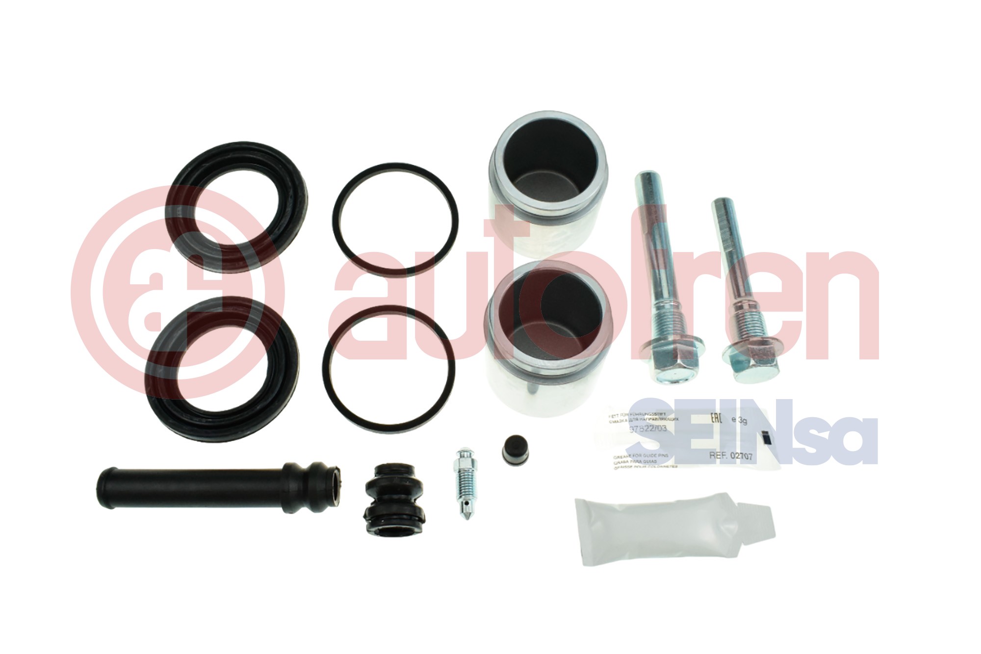Kit riparazione, Pinza freno - D43934S AUTOFREN SEINSA