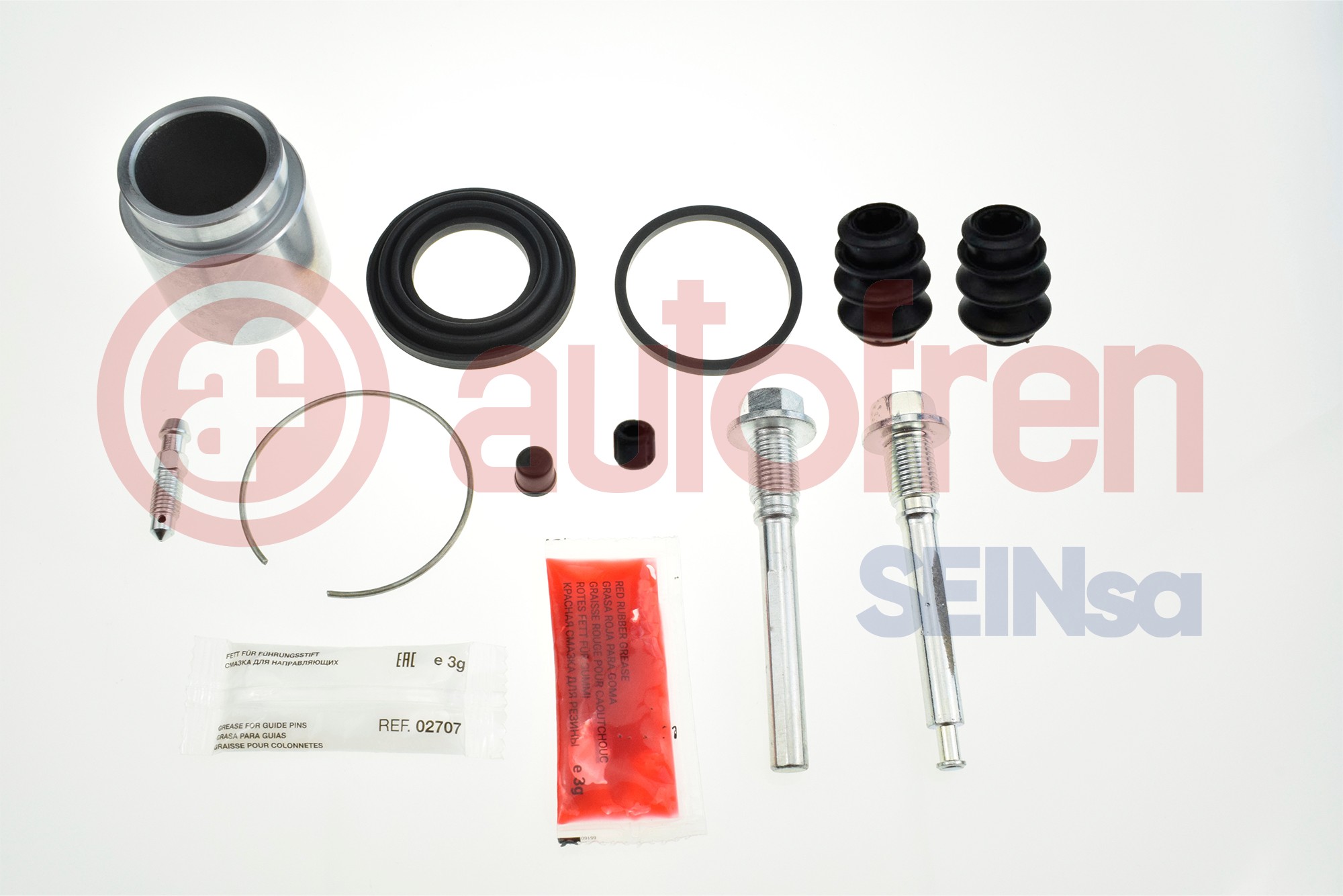 Kit riparazione, Pinza freno - D43941S AUTOFREN SEINSA