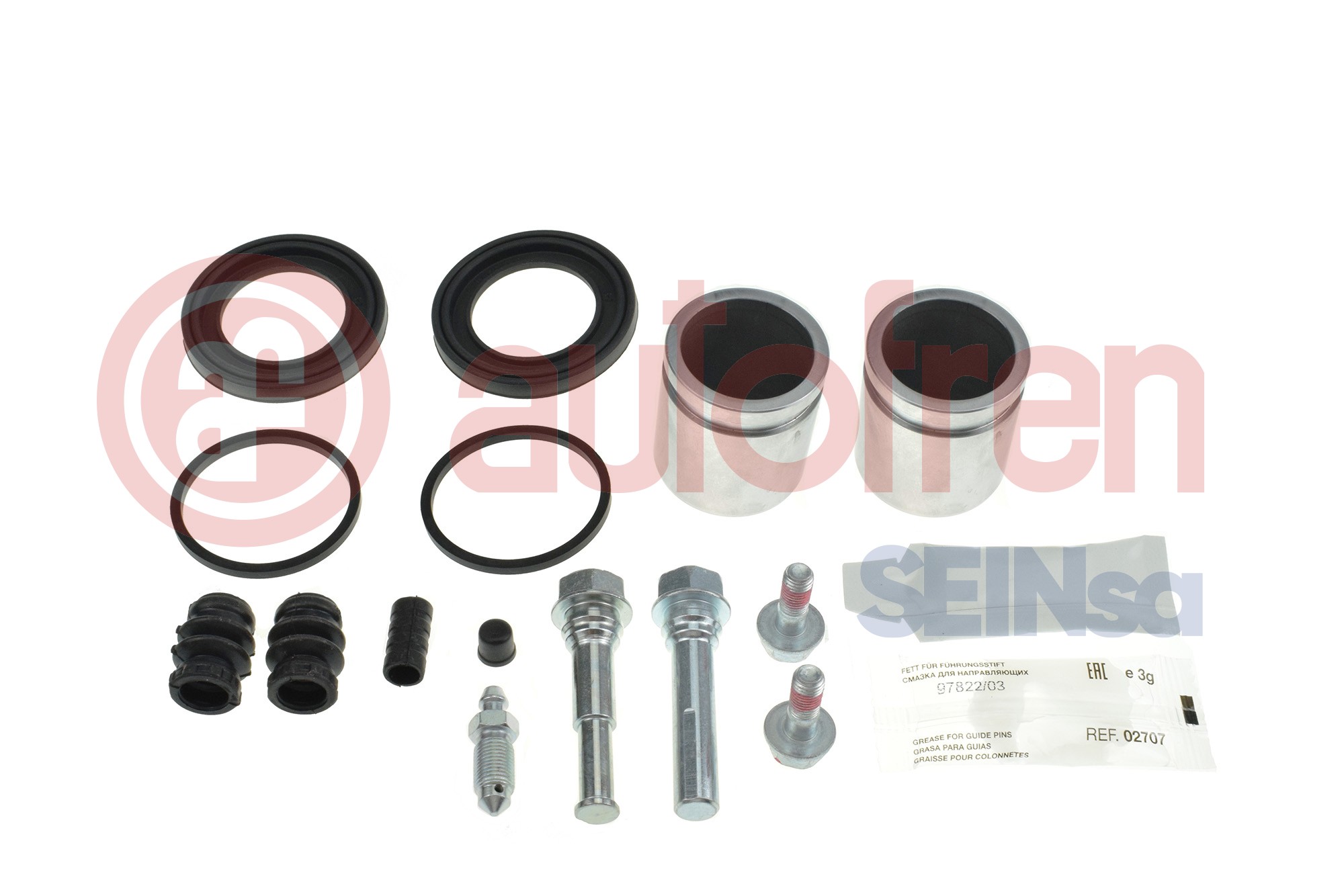Kit riparazione, Pinza freno - D43946S AUTOFREN SEINSA