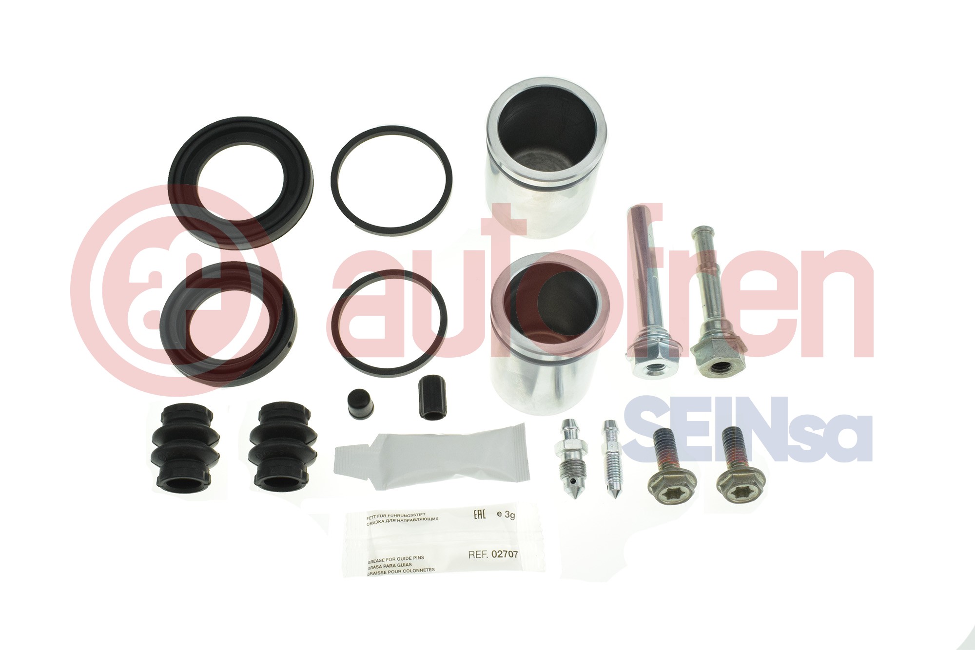 Kit riparazione, Pinza freno - D43960S AUTOFREN SEINSA