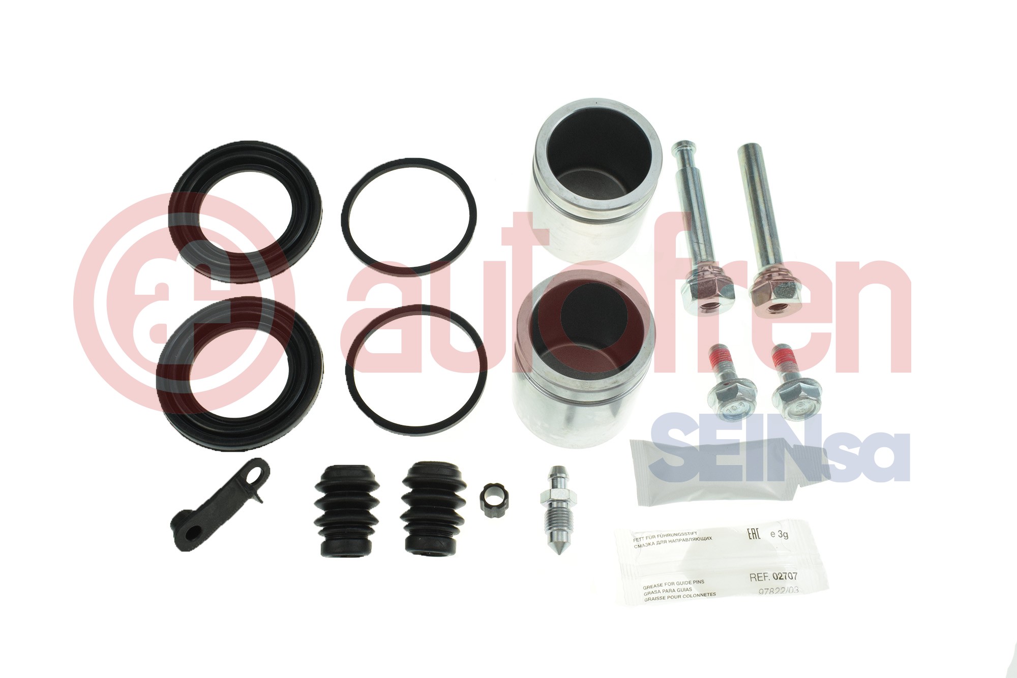 Kit riparazione, Pinza freno - D44866S AUTOFREN SEINSA