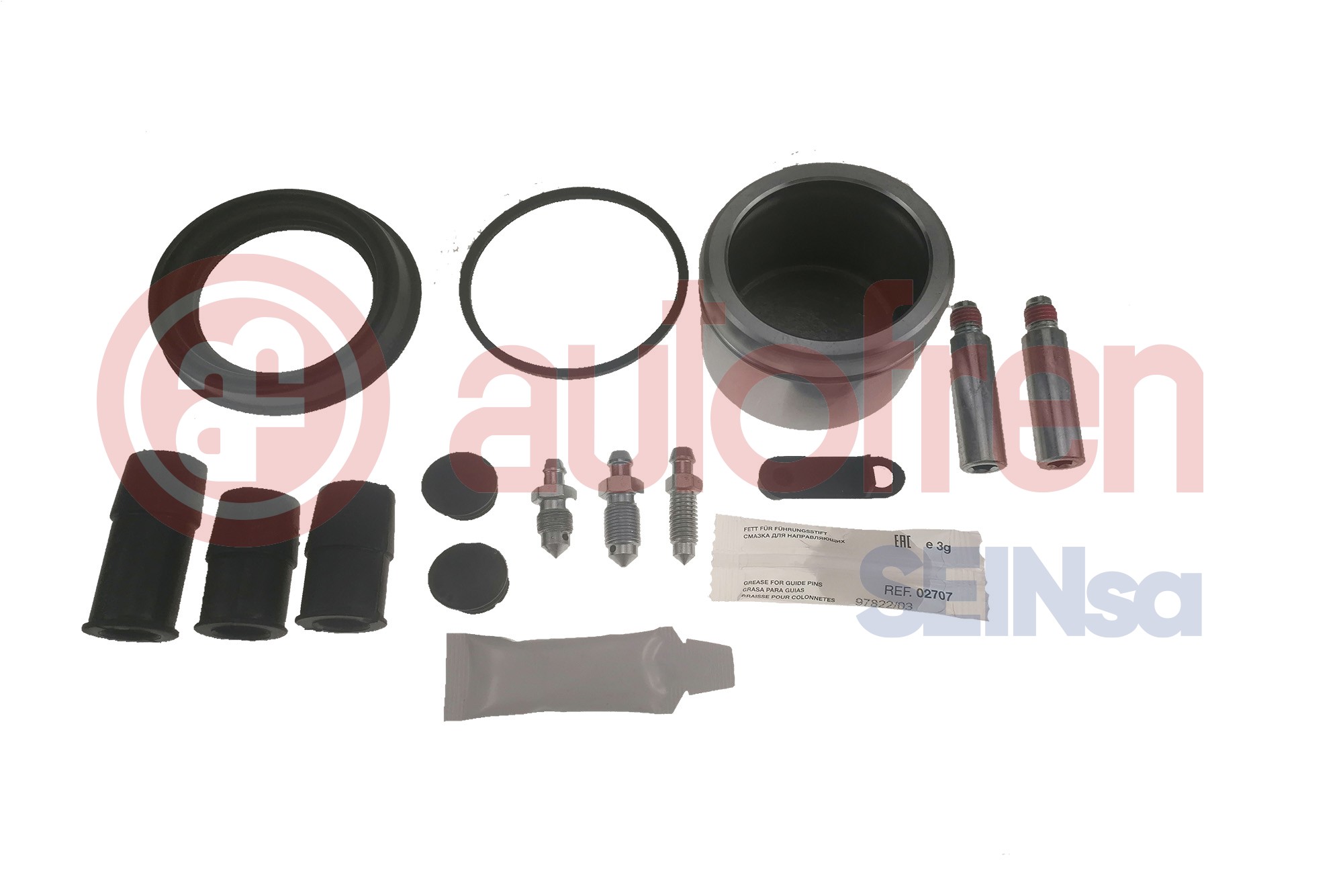 Kit riparazione, Pinza freno - D44881S AUTOFREN SEINSA