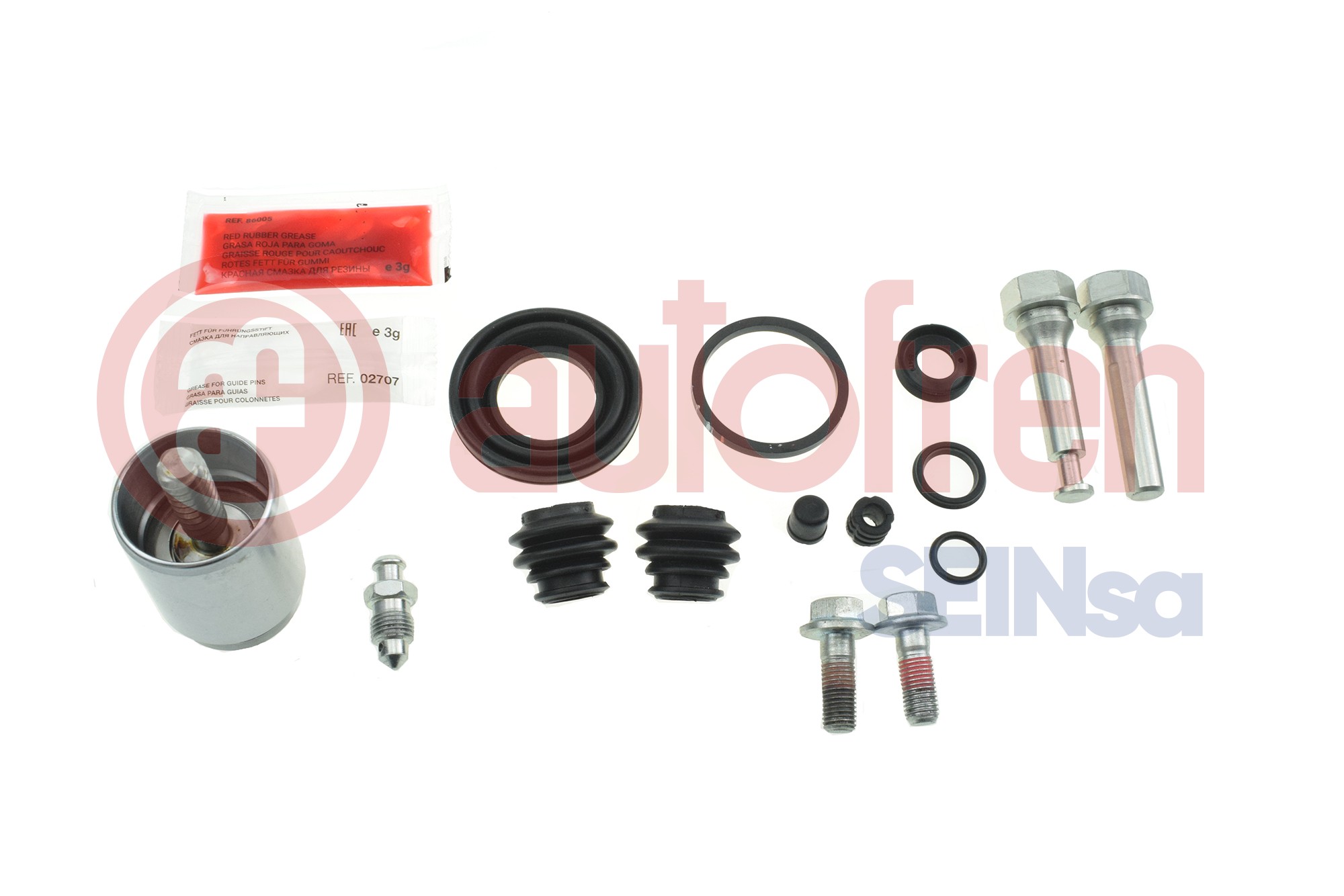 Kit riparazione, Pinza freno - D45221S AUTOFREN SEINSA