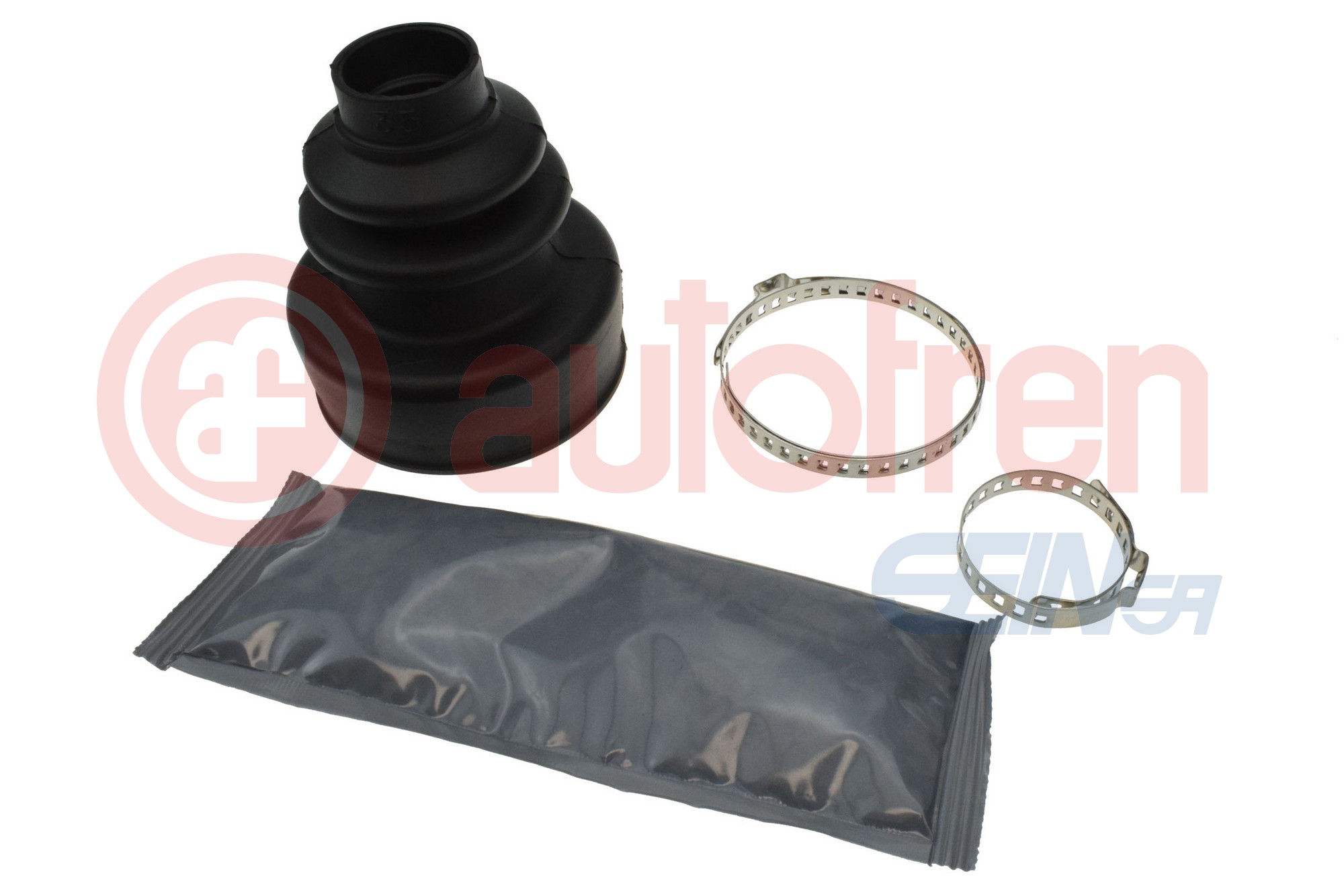Kit cuffia, Semiasse - D8045 AUTOFREN SEINSA