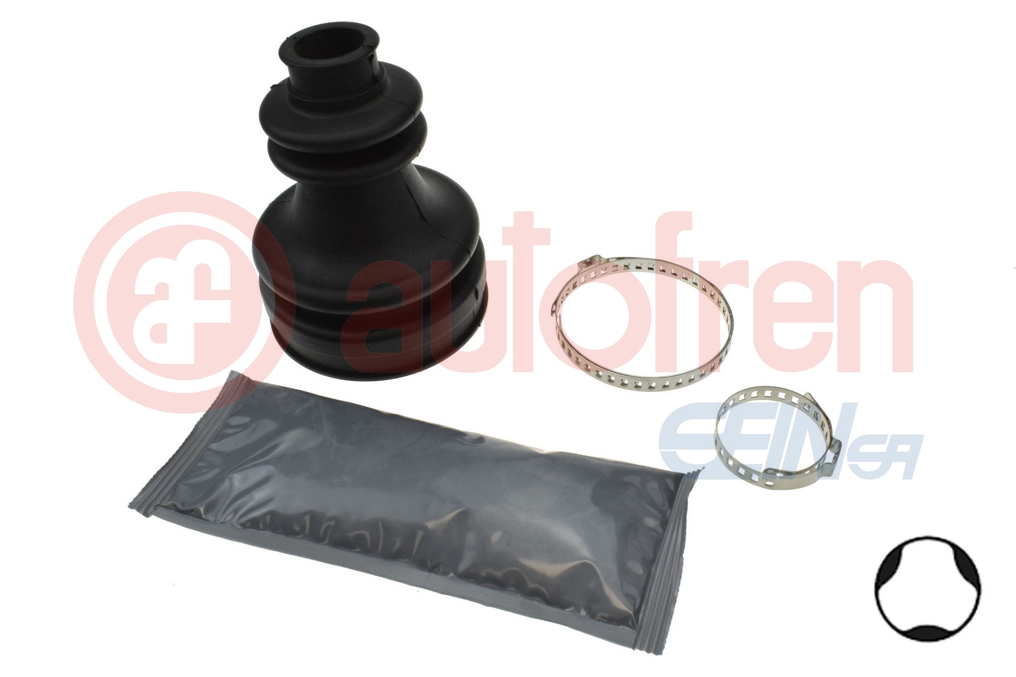Bellow Set, drive shaft - D8062 AUTOFREN SEINSA