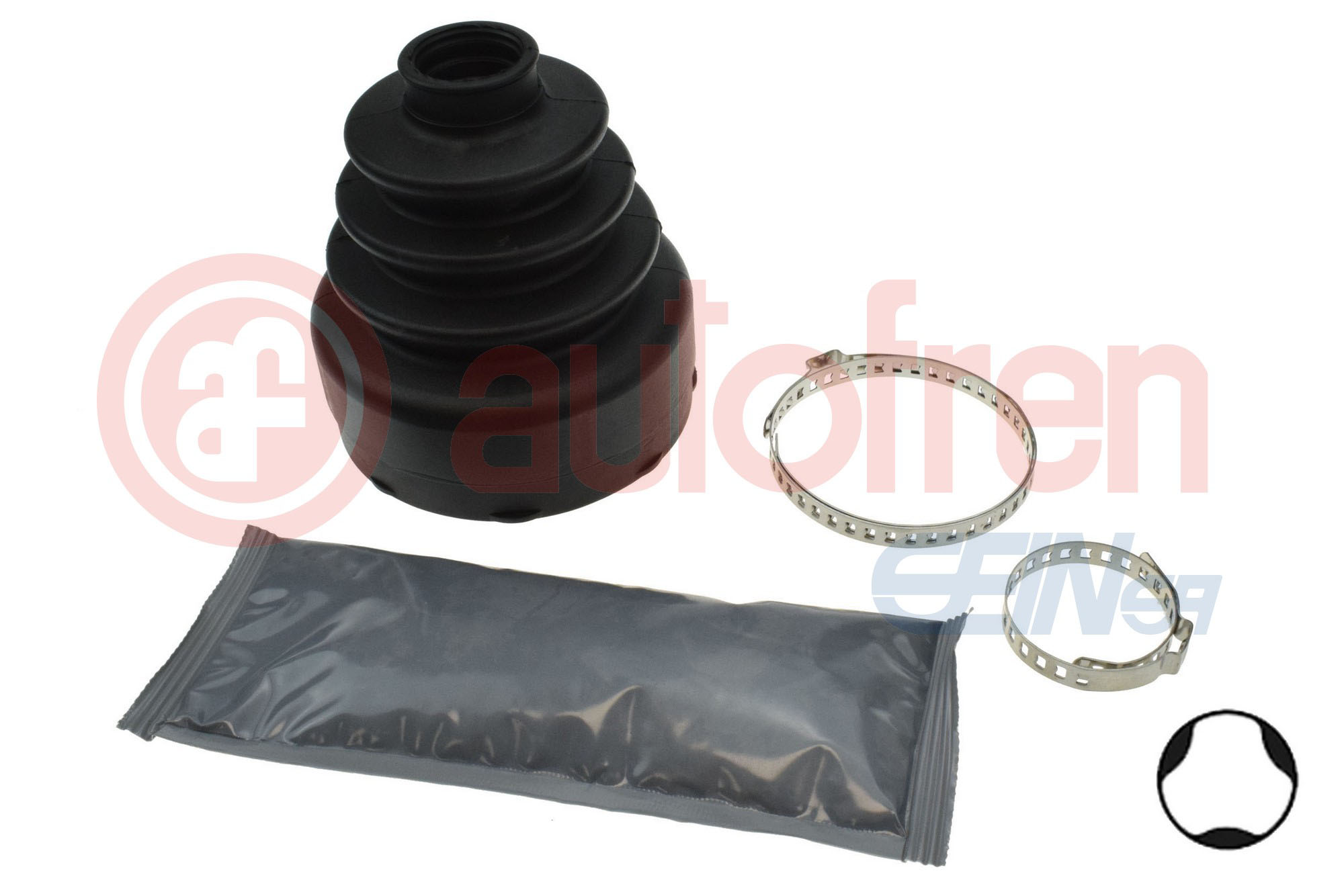 Kit cuffia, Semiasse - D8066 AUTOFREN SEINSA