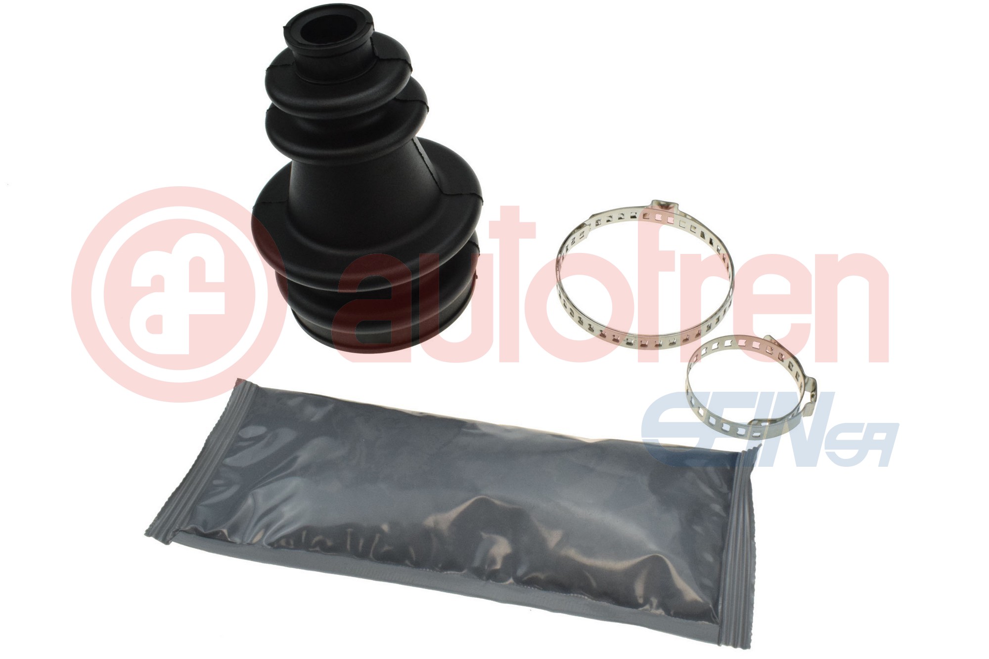 Kit cuffia, Semiasse - D8075 AUTOFREN SEINSA