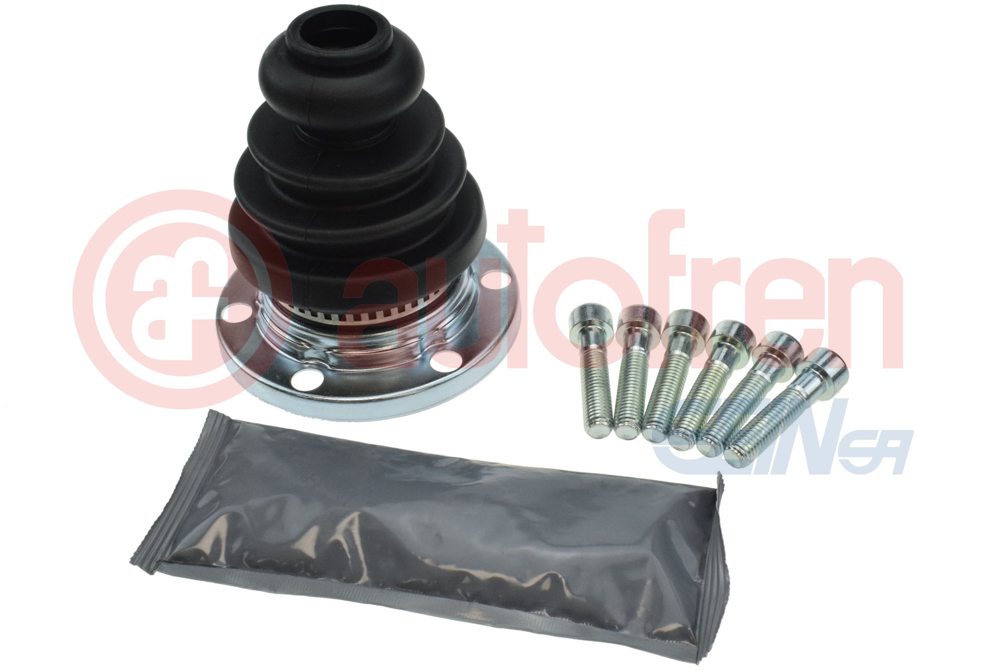 Kit cuffia, Semiasse - D8076 AUTOFREN SEINSA