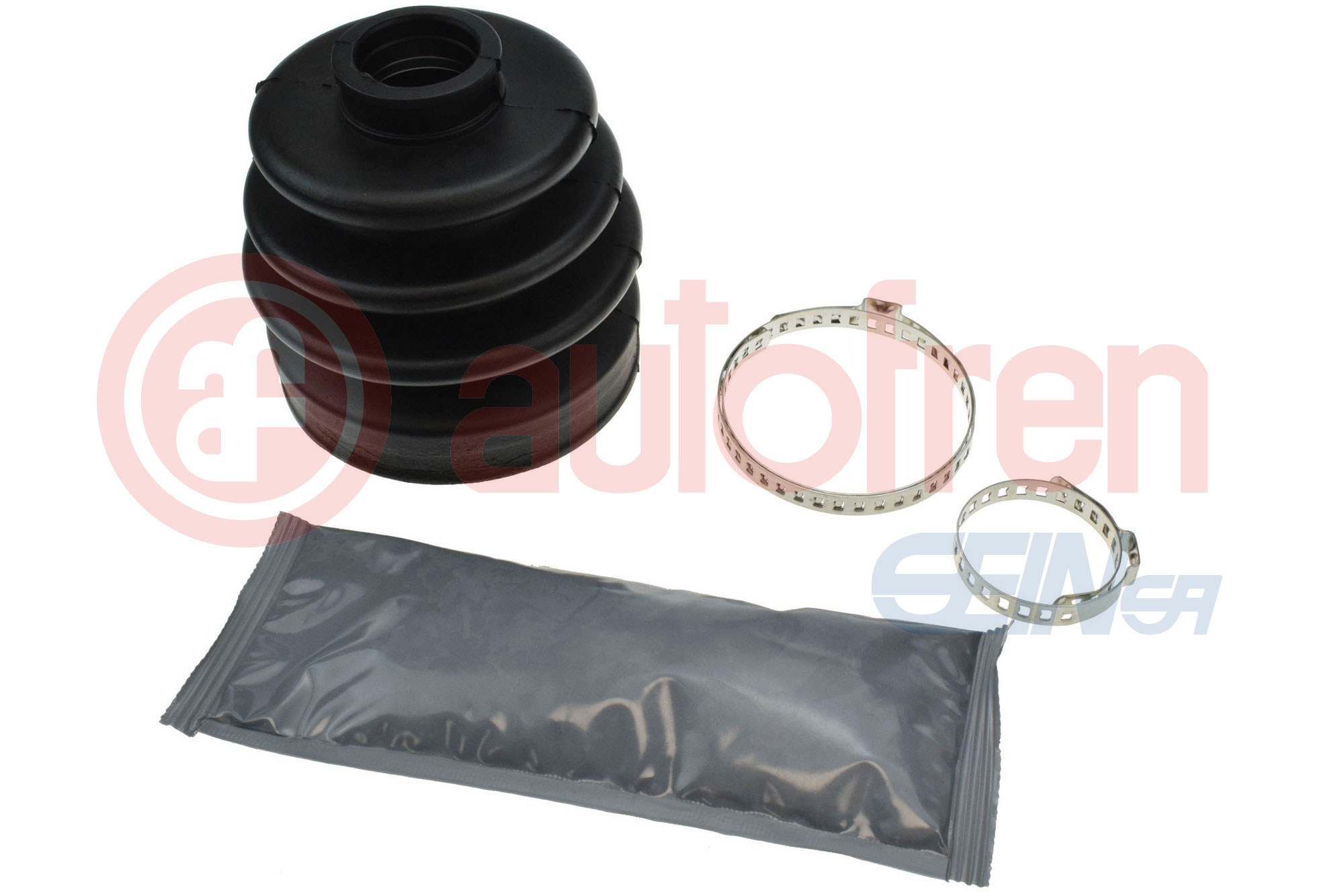 Kit cuffia, Semiasse - D8143 AUTOFREN SEINSA