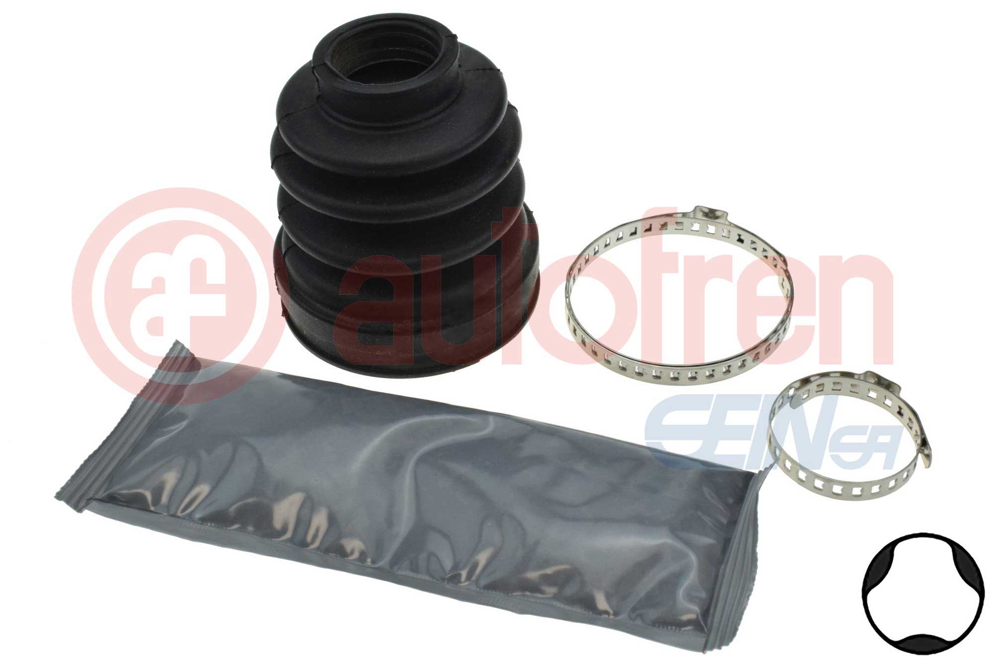 Bellow Set, drive shaft - D8208 AUTOFREN SEINSA