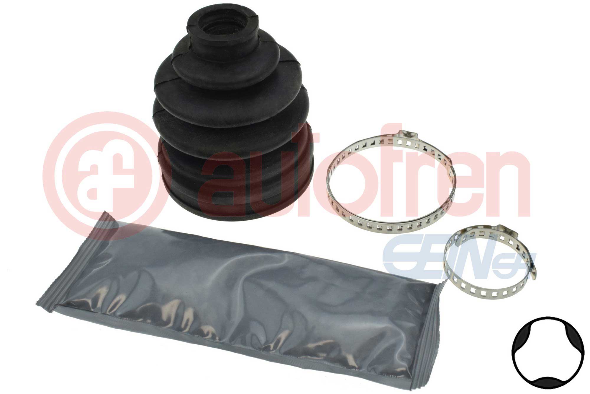Bellow Set, drive shaft - D8210 AUTOFREN SEINSA