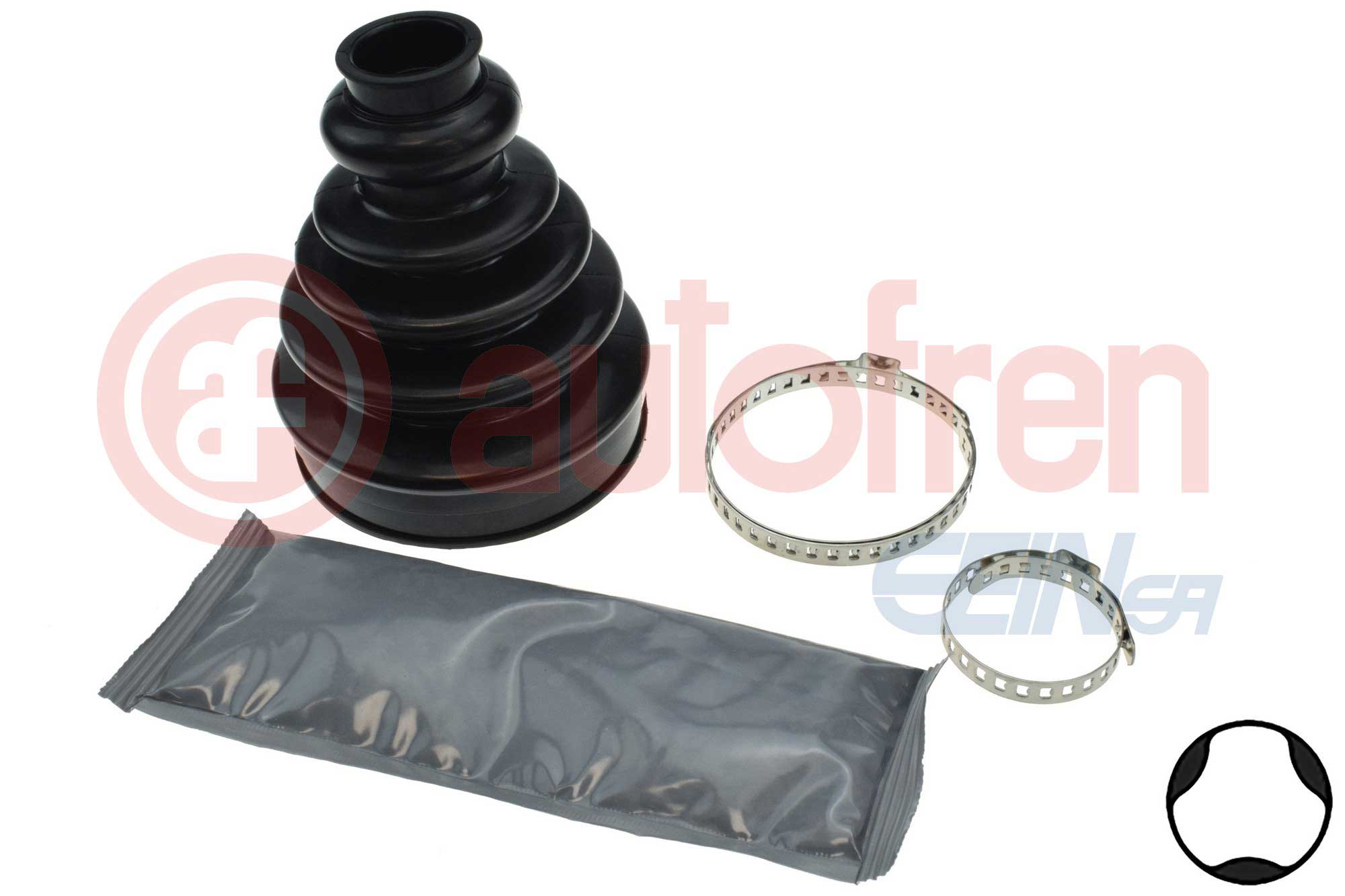 Bellow Set, drive shaft - D8212 AUTOFREN SEINSA