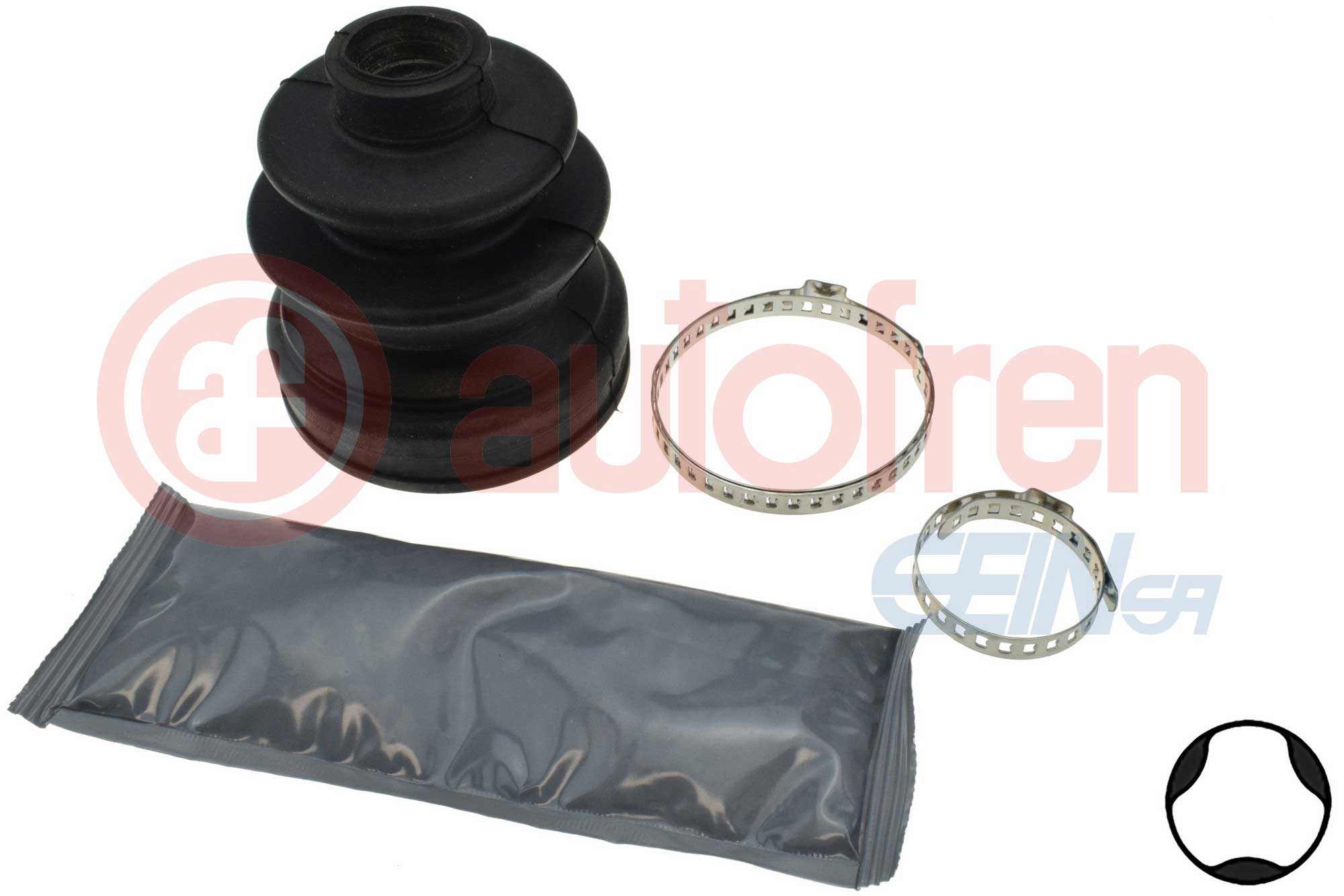 Kit cuffia, Semiasse - D8215 AUTOFREN SEINSA